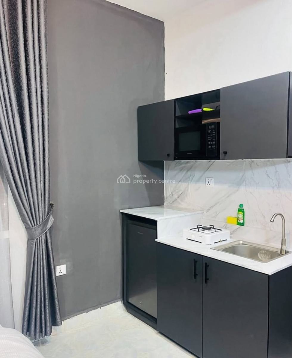 Classic Studio Apartment, Gwarinpa, Abuja, Self Contain (single Rooms) Short Let
