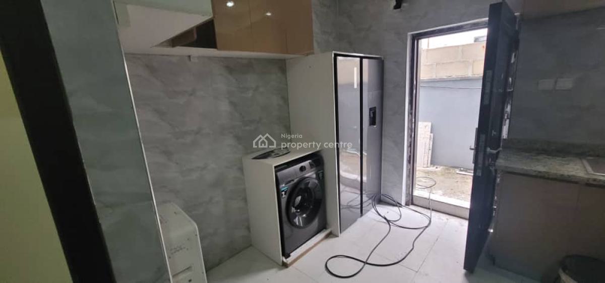Beautiful, Fully Furnished 4 Bedrooms Semi Detached Duplex with Bq, Thomas Estate, Ajah, Lagos, Semi-detached Duplex for Rent