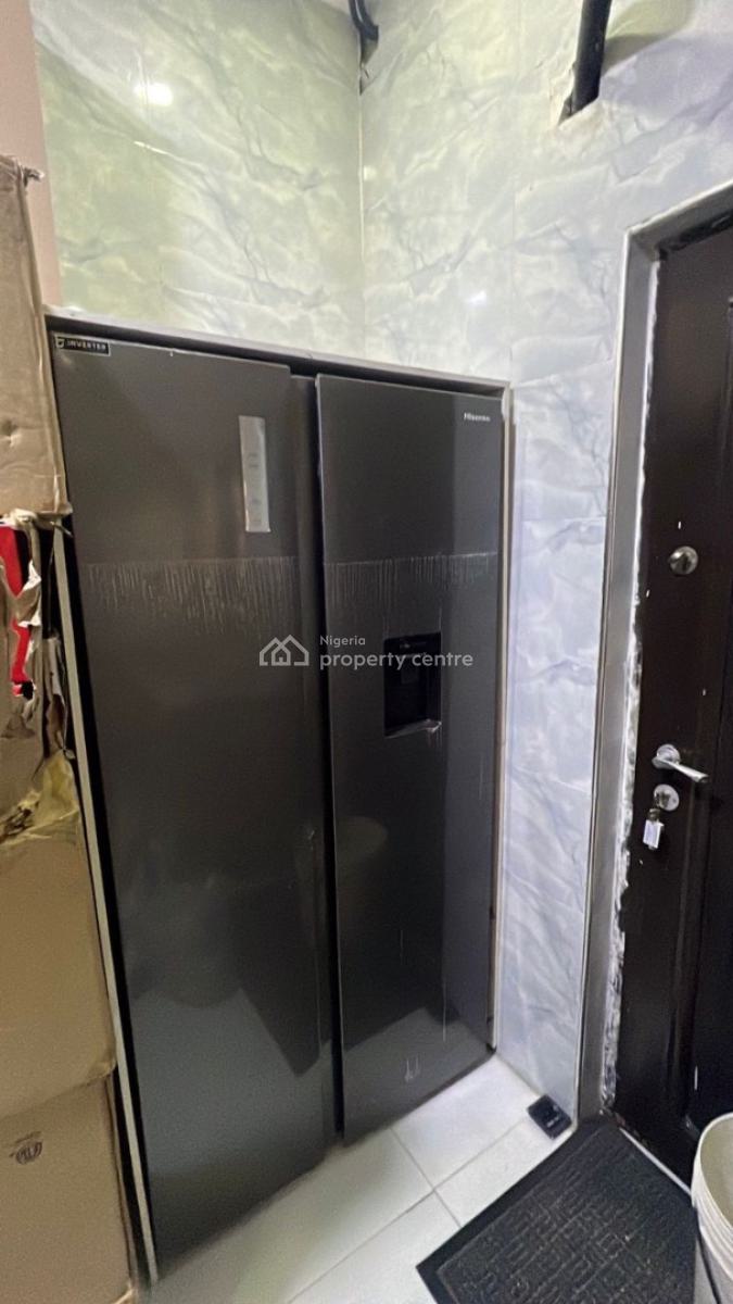 Beautiful, Fully Furnished 4 Bedrooms Semi Detached Duplex with Bq, Thomas Estate, Ajah, Lagos, Semi-detached Duplex for Rent