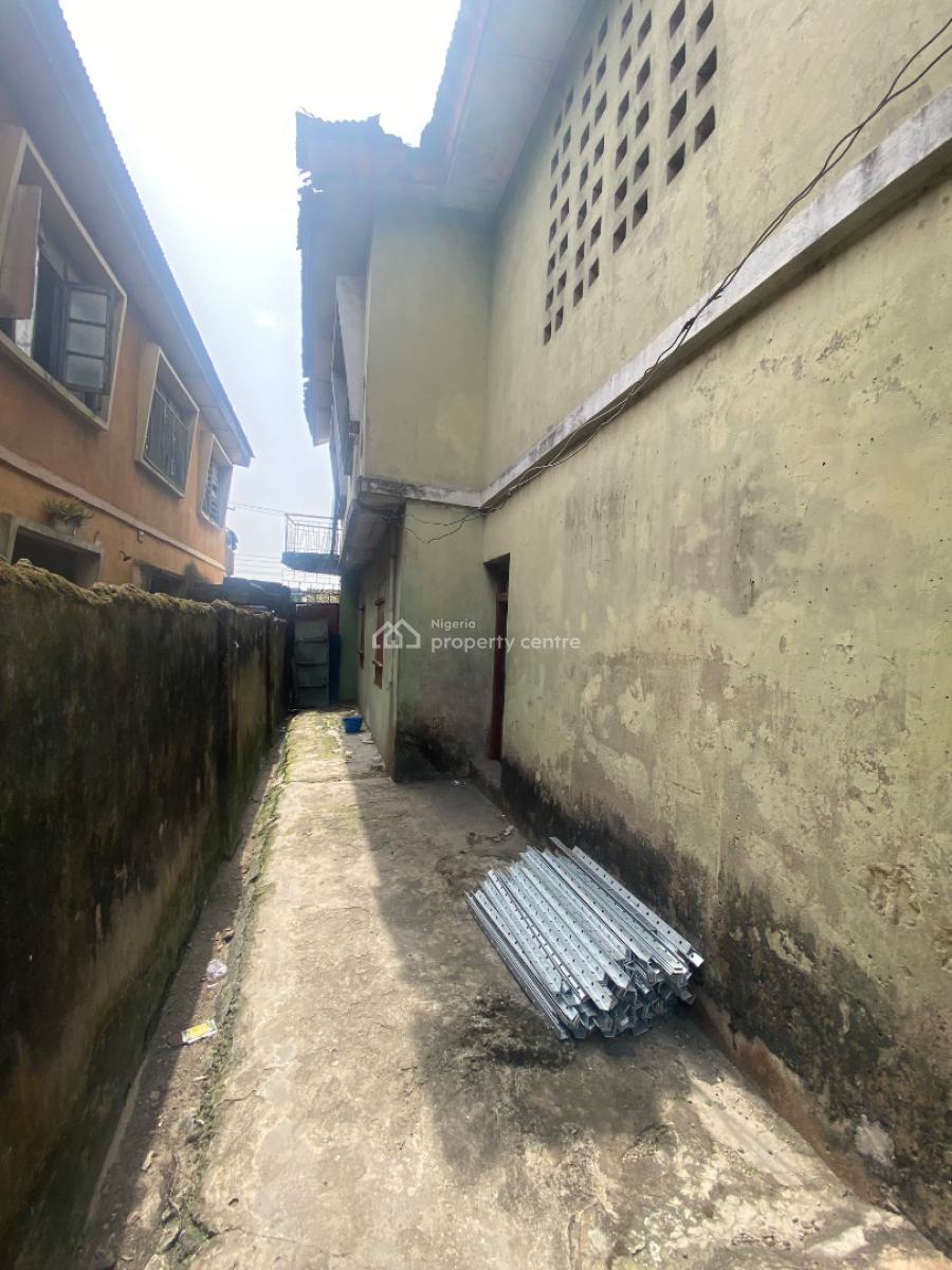 a Storey Building, Onanuga Street, Mushin, Lagos, Block of Flats for Sale