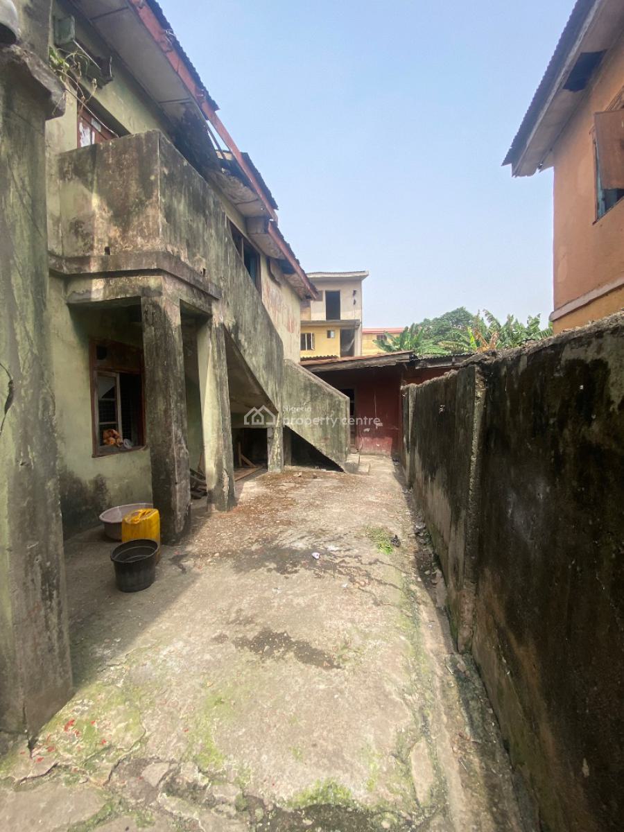 a Storey Building, Onanuga Street, Mushin, Lagos, Block of Flats for Sale