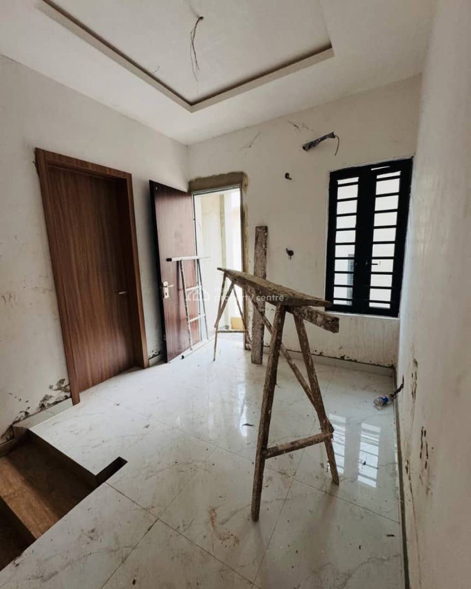 Lovely Built 4 Bedroom Semi Detached Duplex with Bq in Serene Environm, Gra Phase 1, Magodo, Lagos, Semi-detached Duplex for Sale