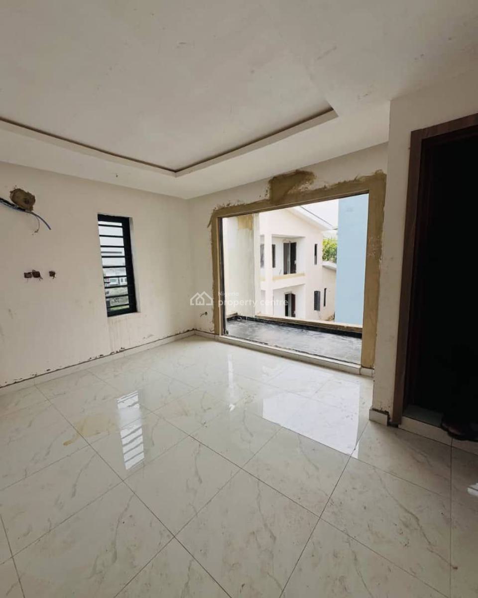 Lovely Built 4 Bedroom Semi Detached Duplex with Bq in Serene Environm, Gra Phase 1, Magodo, Lagos, Semi-detached Duplex for Sale