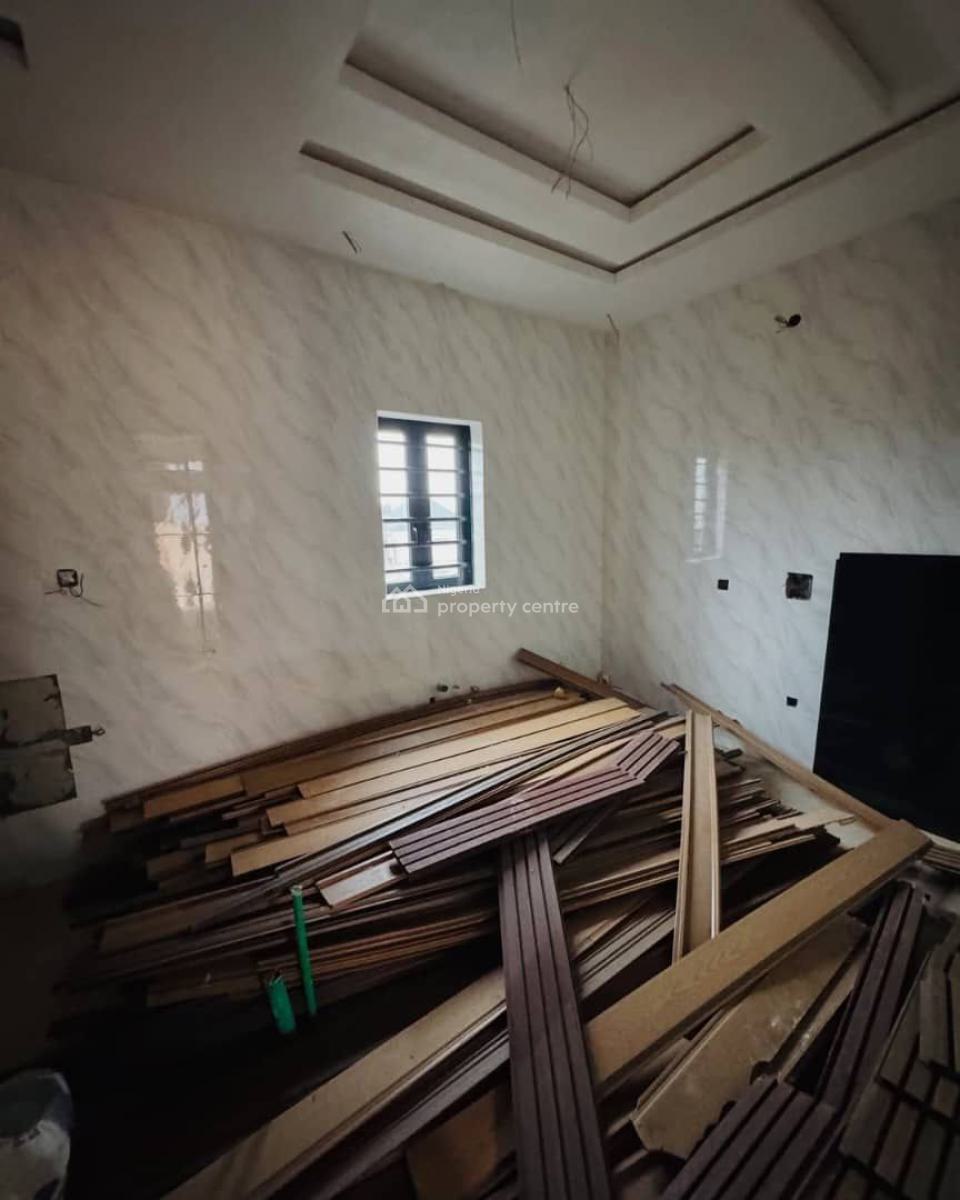 Lovely Built 4 Bedroom Semi Detached Duplex with Bq in Serene Environm, Gra Phase 1, Magodo, Lagos, Semi-detached Duplex for Sale