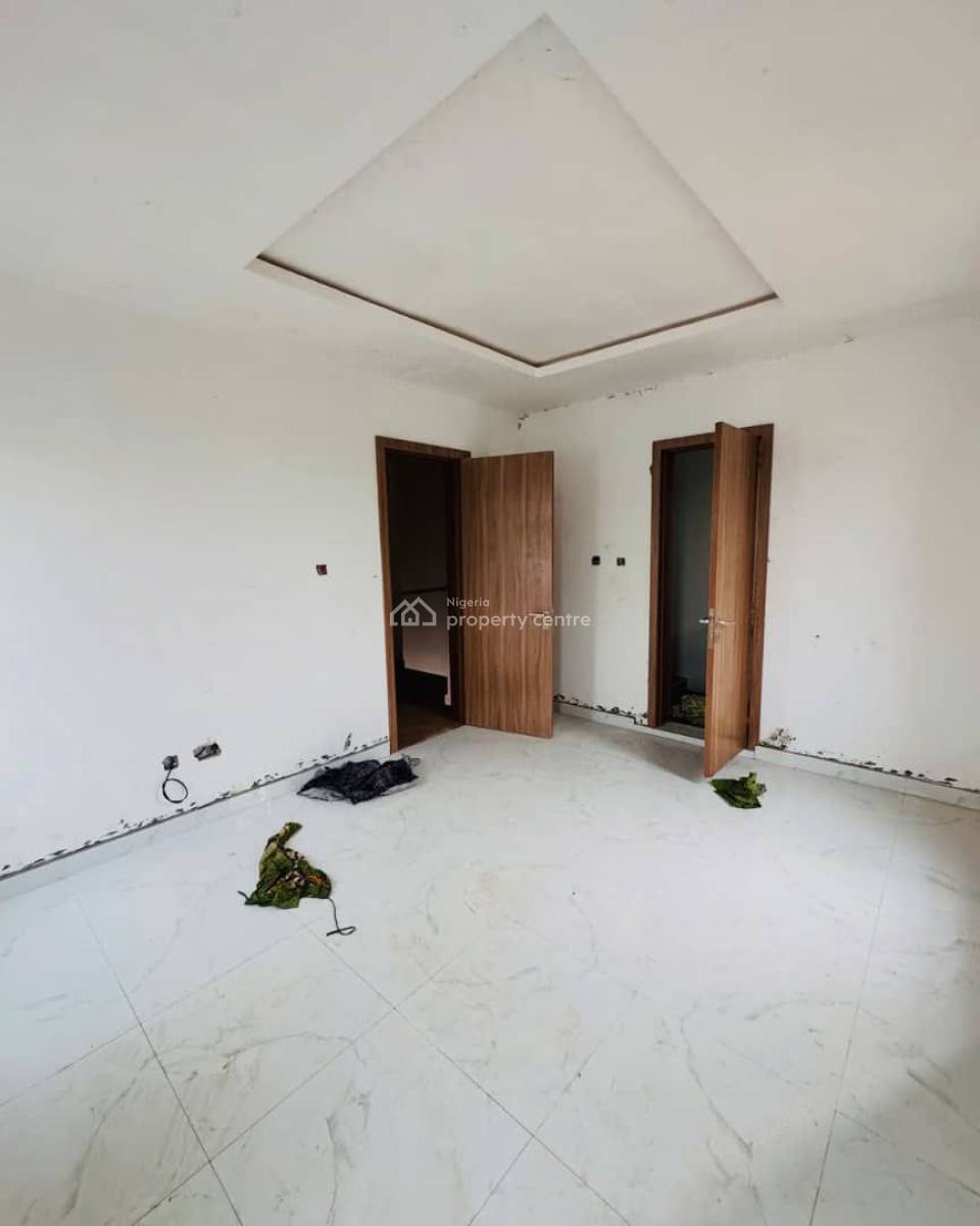 Lovely Built 4 Bedroom Semi Detached Duplex with Bq in Serene Environm, Gra Phase 1, Magodo, Lagos, Semi-detached Duplex for Sale