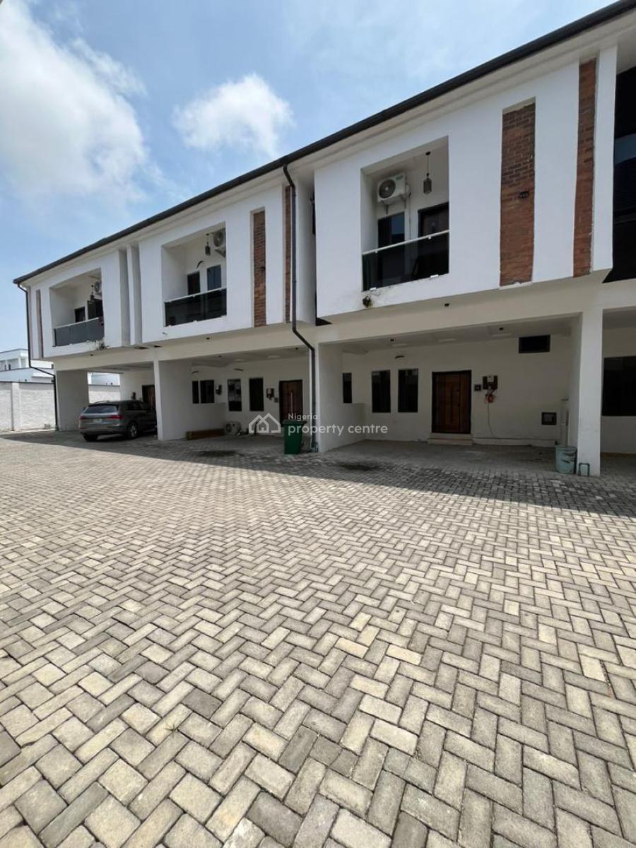Shared Apartment 4 Bed Terrace in Harris Drive Vgc, Harris Drive Vgc, Lekki, Lagos, Terraced Duplex for Rent