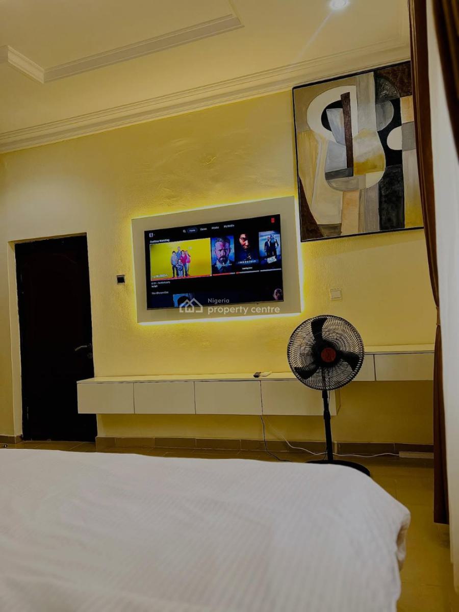 Luxury Studio Apartment, 7th Avenue Gwarimpa Estate, Gwarinpa, Abuja, Self Contain (single Rooms) Short Let