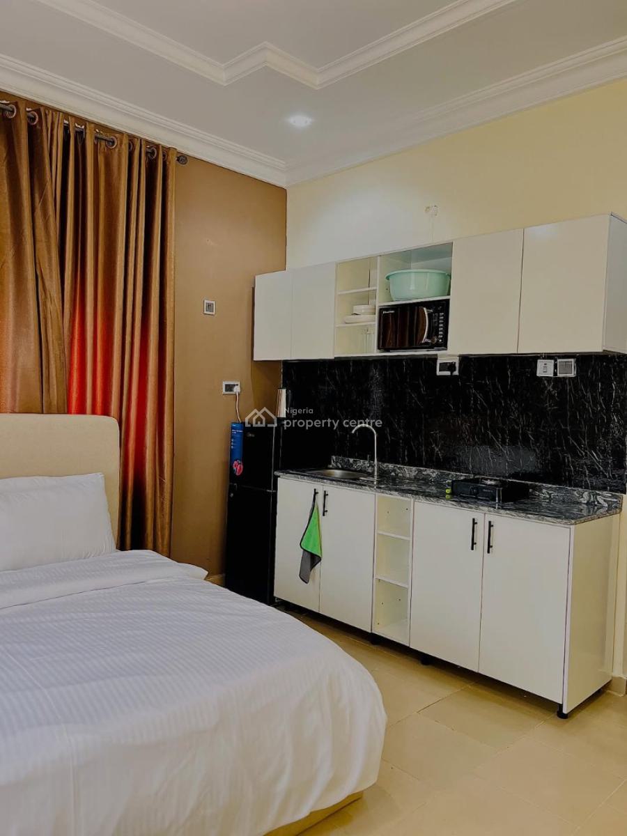 Luxury Studio Apartment, 7th Avenue Gwarimpa Estate, Gwarinpa, Abuja, Self Contain (single Rooms) Short Let