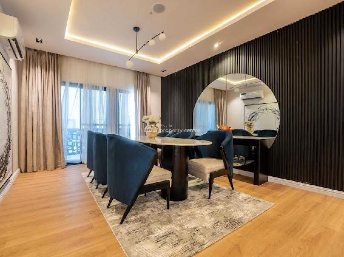 Luxury 3 Bedroom with Swimming Pool and Gym, Lekki Phase 1, Lekki, Lagos, Flat / Apartment Short Let