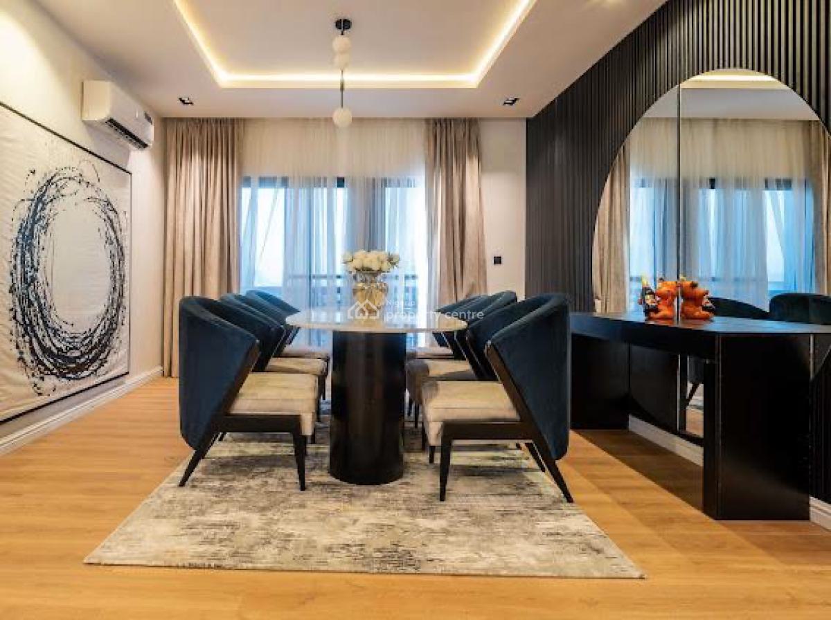 Luxury 3 Bedroom with Swimming Pool and Gym, Lekki Phase 1, Lekki, Lagos, Flat / Apartment Short Let