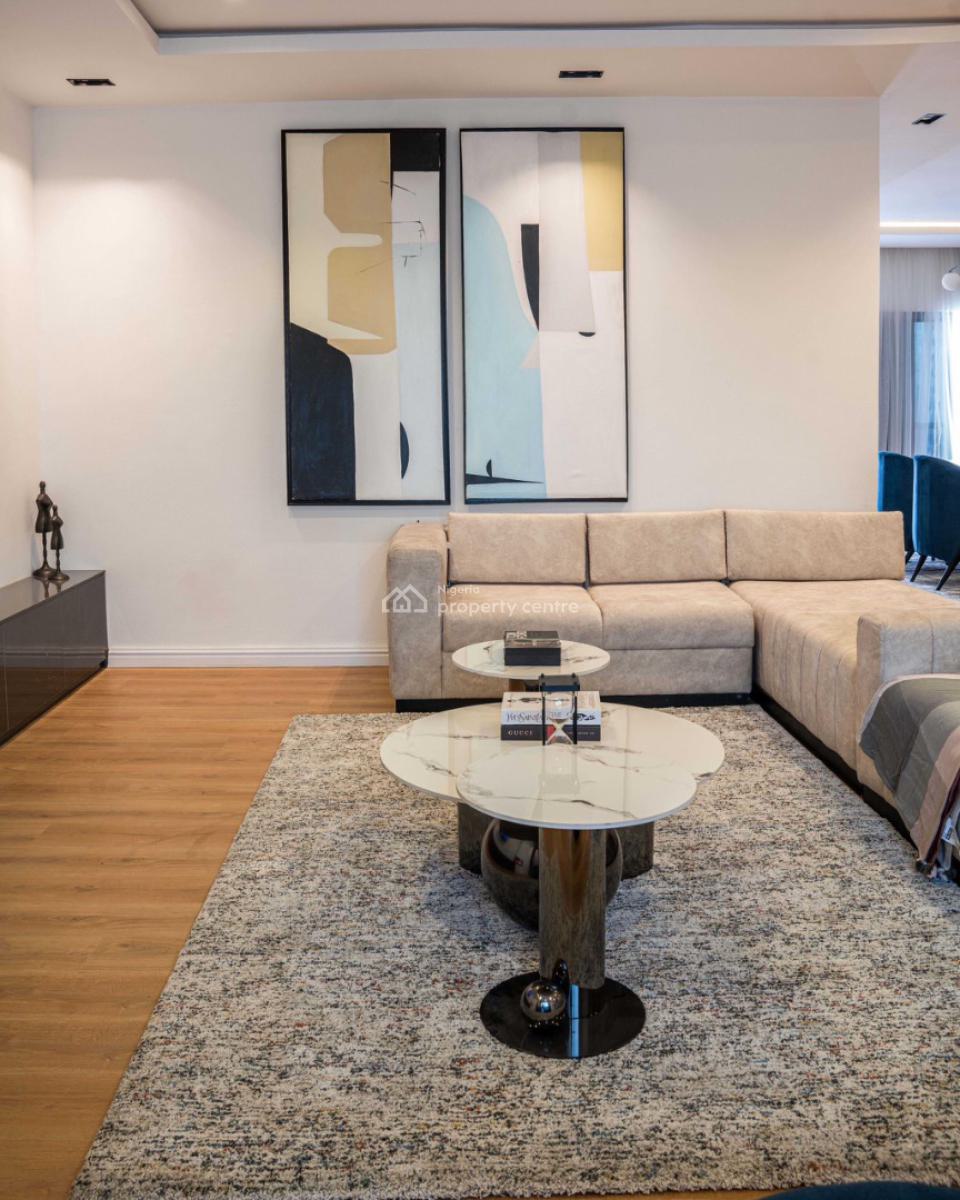 Luxury 3 Bedroom with Swimming Pool and Gym, Lekki Phase 1, Lekki, Lagos, Flat / Apartment Short Let