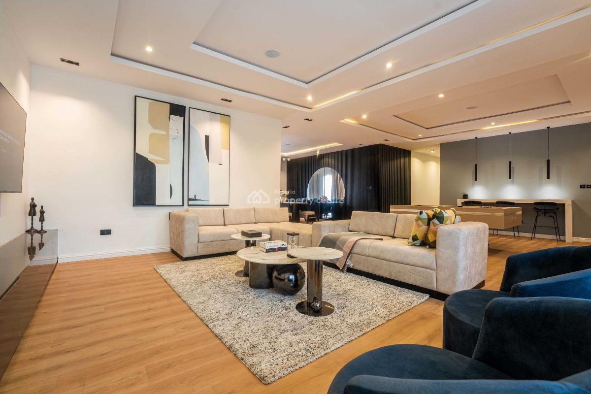 Luxury 3 Bedroom with Swimming Pool and Gym, Lekki Phase 1, Lekki, Lagos, Flat / Apartment Short Let