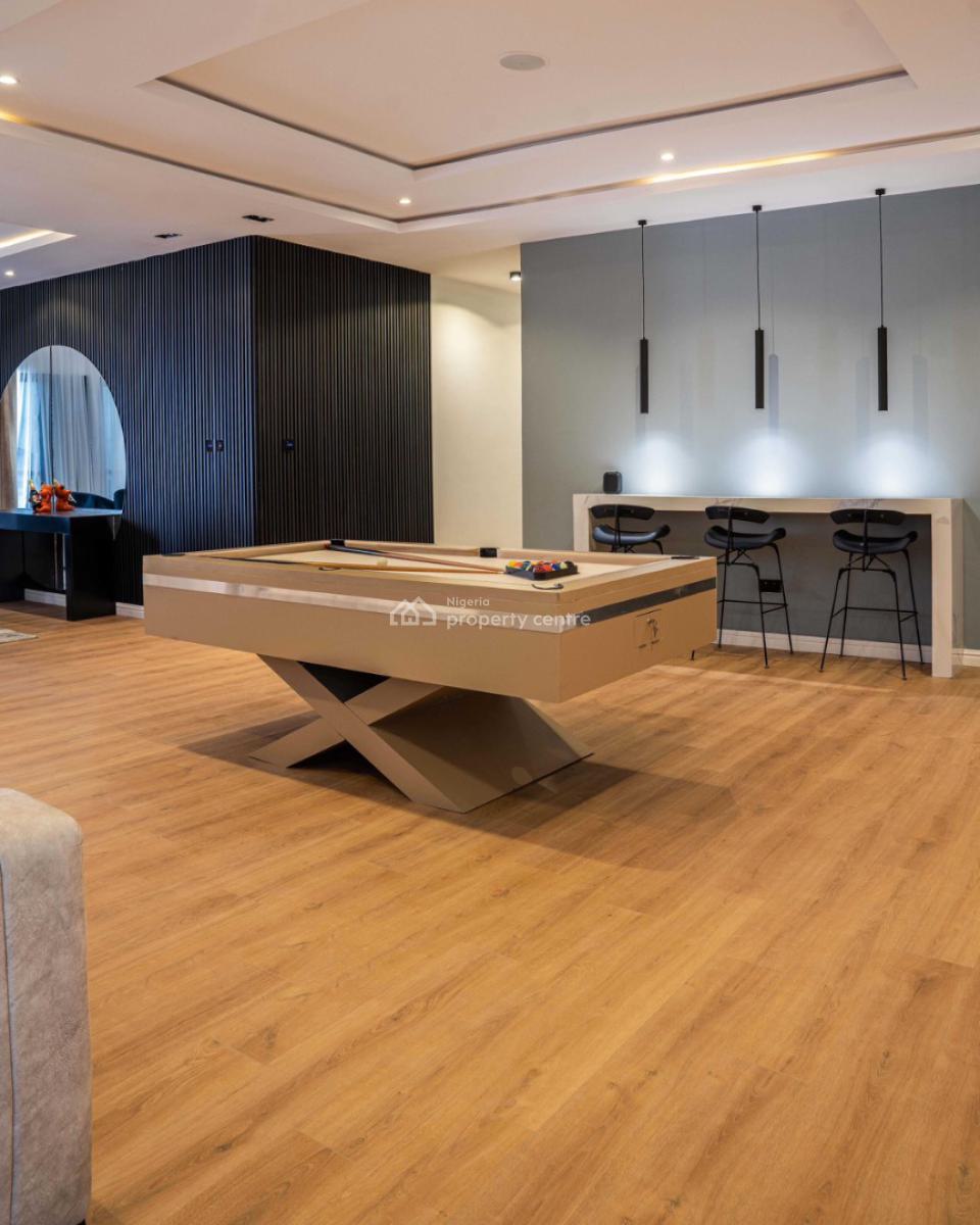 Luxury 3 Bedroom with Swimming Pool and Gym, Lekki Phase 1, Lekki, Lagos, Flat / Apartment Short Let