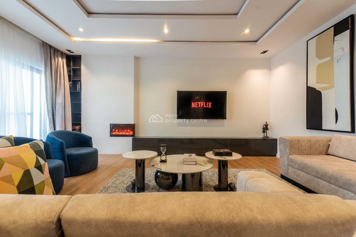 Luxury 3 Bedroom with Swimming Pool and Gym, Lekki Phase 1, Lekki, Lagos, Flat / Apartment Short Let
