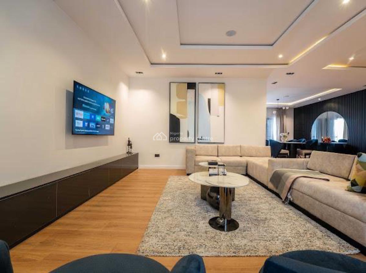 Luxury 3 Bedroom with Swimming Pool and Gym, Lekki Phase 1, Lekki, Lagos, Flat / Apartment Short Let