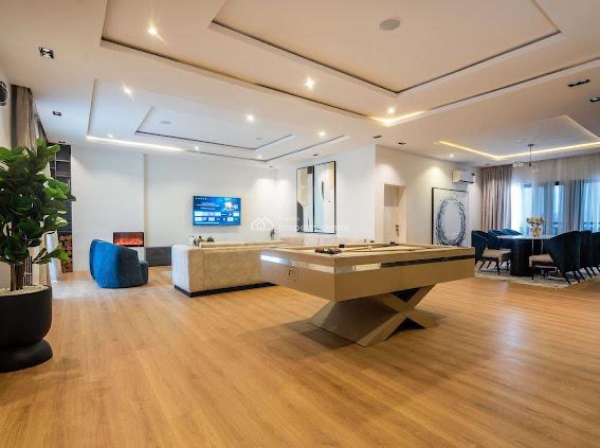 Luxury 3 Bedroom with Swimming Pool and Gym, Lekki Phase 1, Lekki, Lagos, Flat / Apartment Short Let