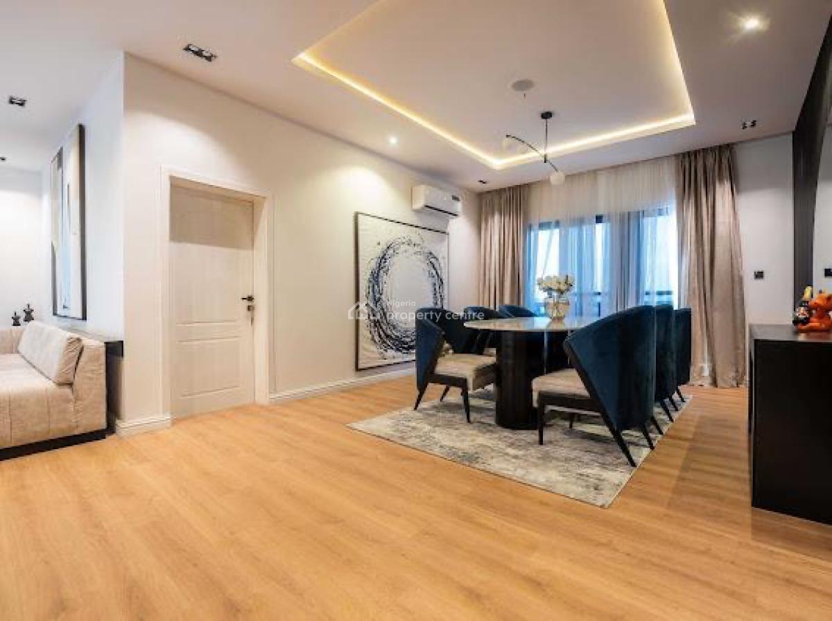 Luxury 3 Bedroom with Swimming Pool and Gym, Lekki Phase 1, Lekki, Lagos, Flat / Apartment Short Let