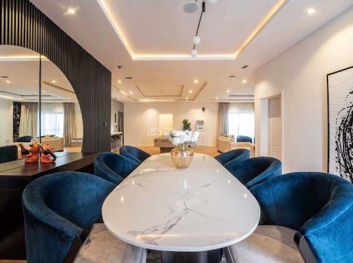 Luxury 3 Bedroom with Swimming Pool and Gym, Lekki Phase 1, Lekki, Lagos, Flat / Apartment Short Let