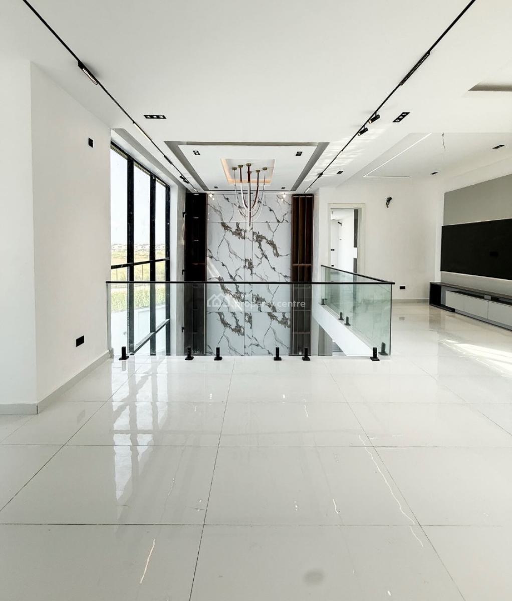 Fully Automated 5 Bedroom Detached Duplex with Swimming Pool and Bq, Chevron, Lekki, Lagos, Detached Duplex for Sale