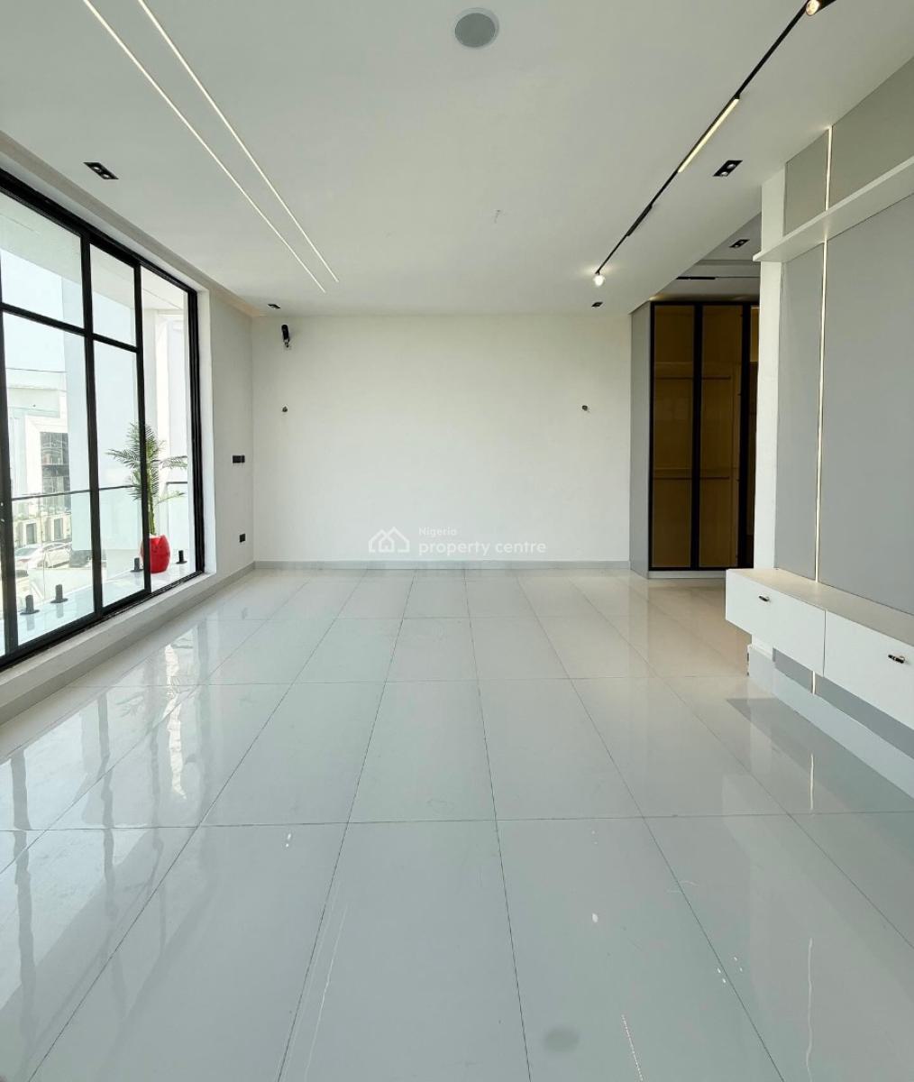 Fully Automated 5 Bedroom Detached Duplex with Swimming Pool and Bq, Chevron, Lekki, Lagos, Detached Duplex for Sale