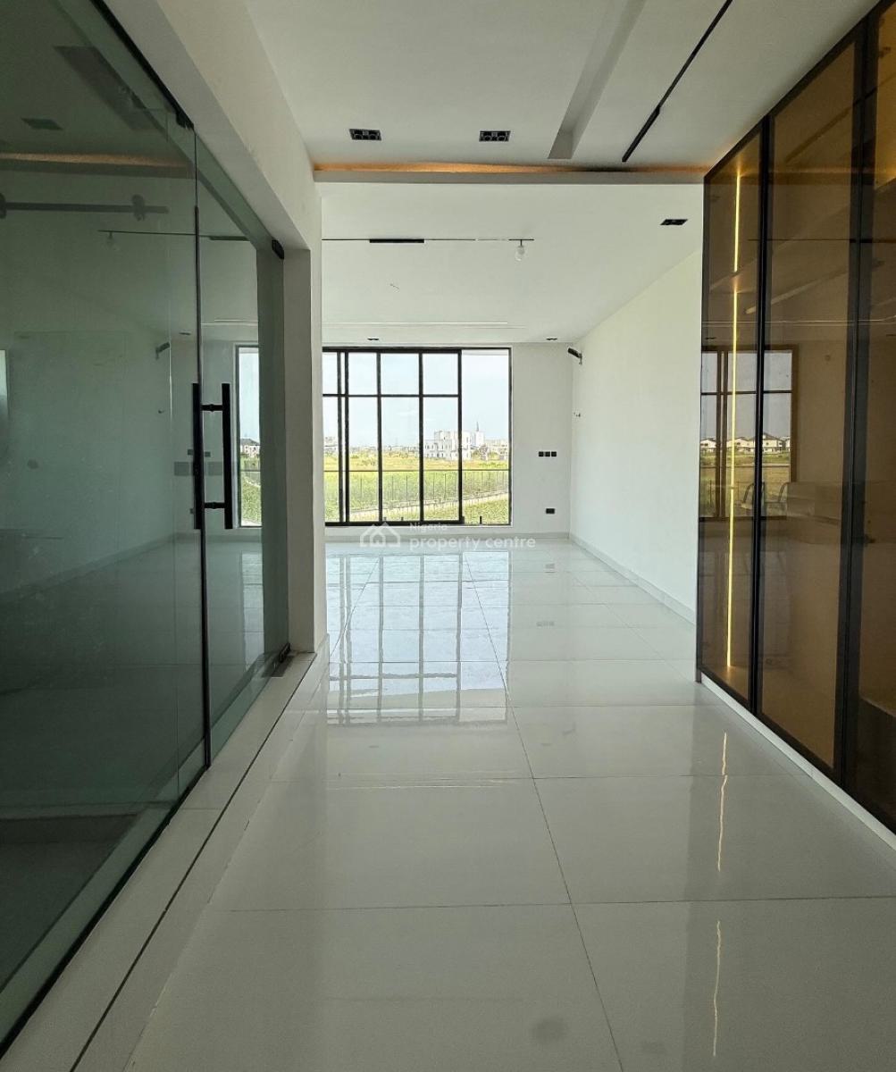 Fully Automated 5 Bedroom Detached Duplex with Swimming Pool and Bq, Chevron, Lekki, Lagos, Detached Duplex for Sale