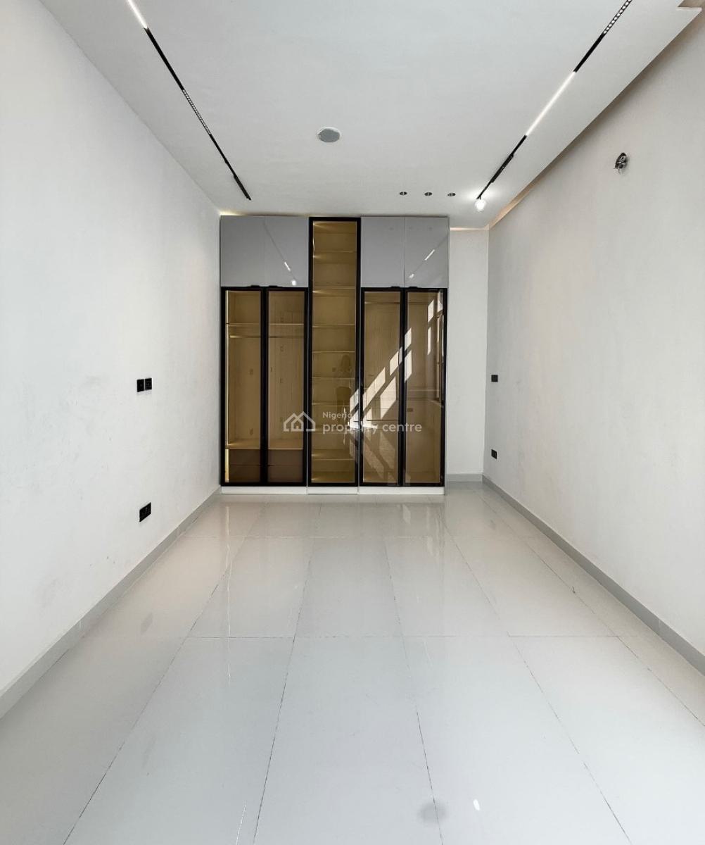 Fully Automated 5 Bedroom Detached Duplex with Swimming Pool and Bq, Chevron, Lekki, Lagos, Detached Duplex for Sale