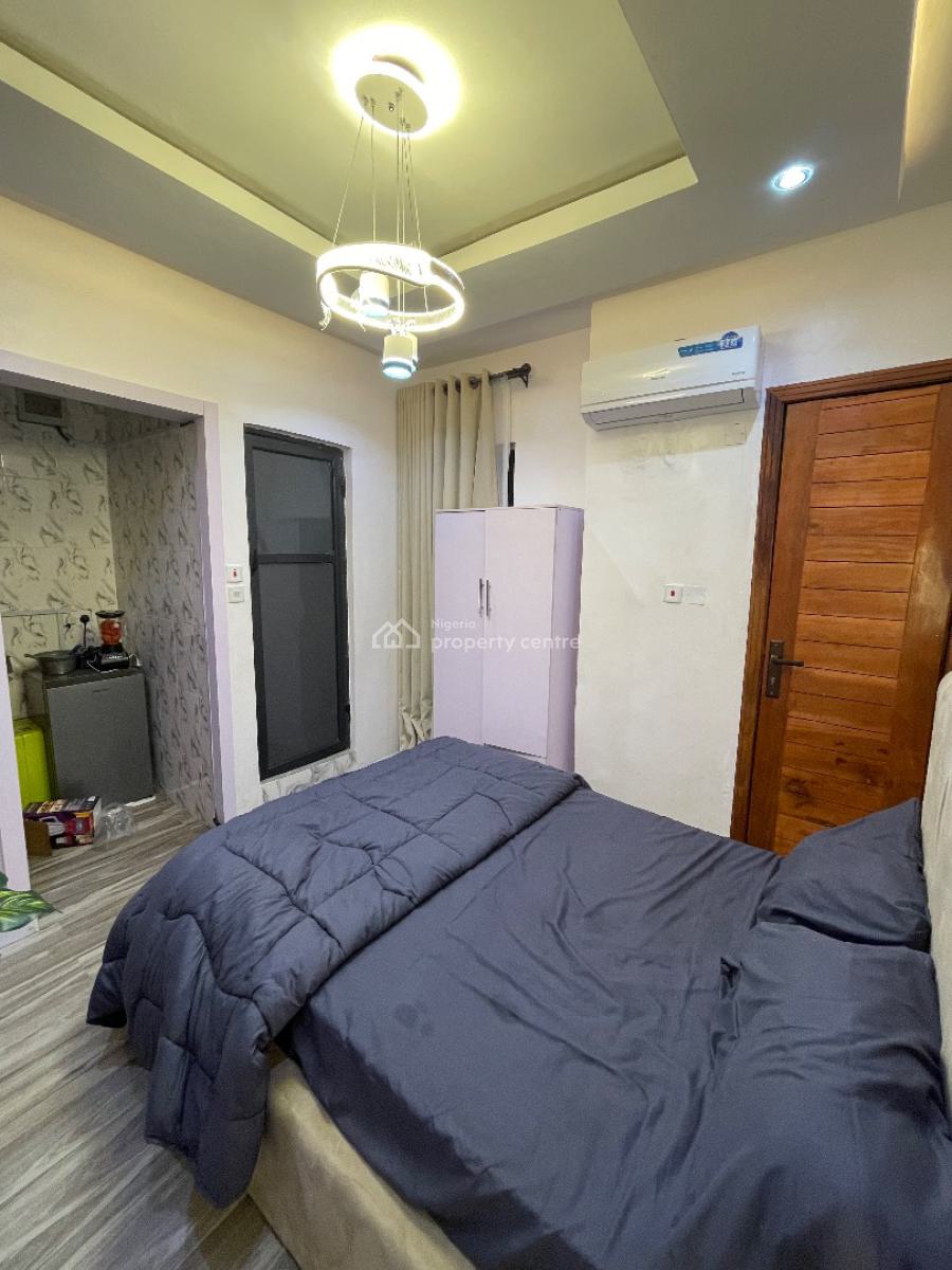 Studio Apartment with Modern Comfort Meets Luxury Livign, Yaba, Lagos, Flat / Apartment Short Let