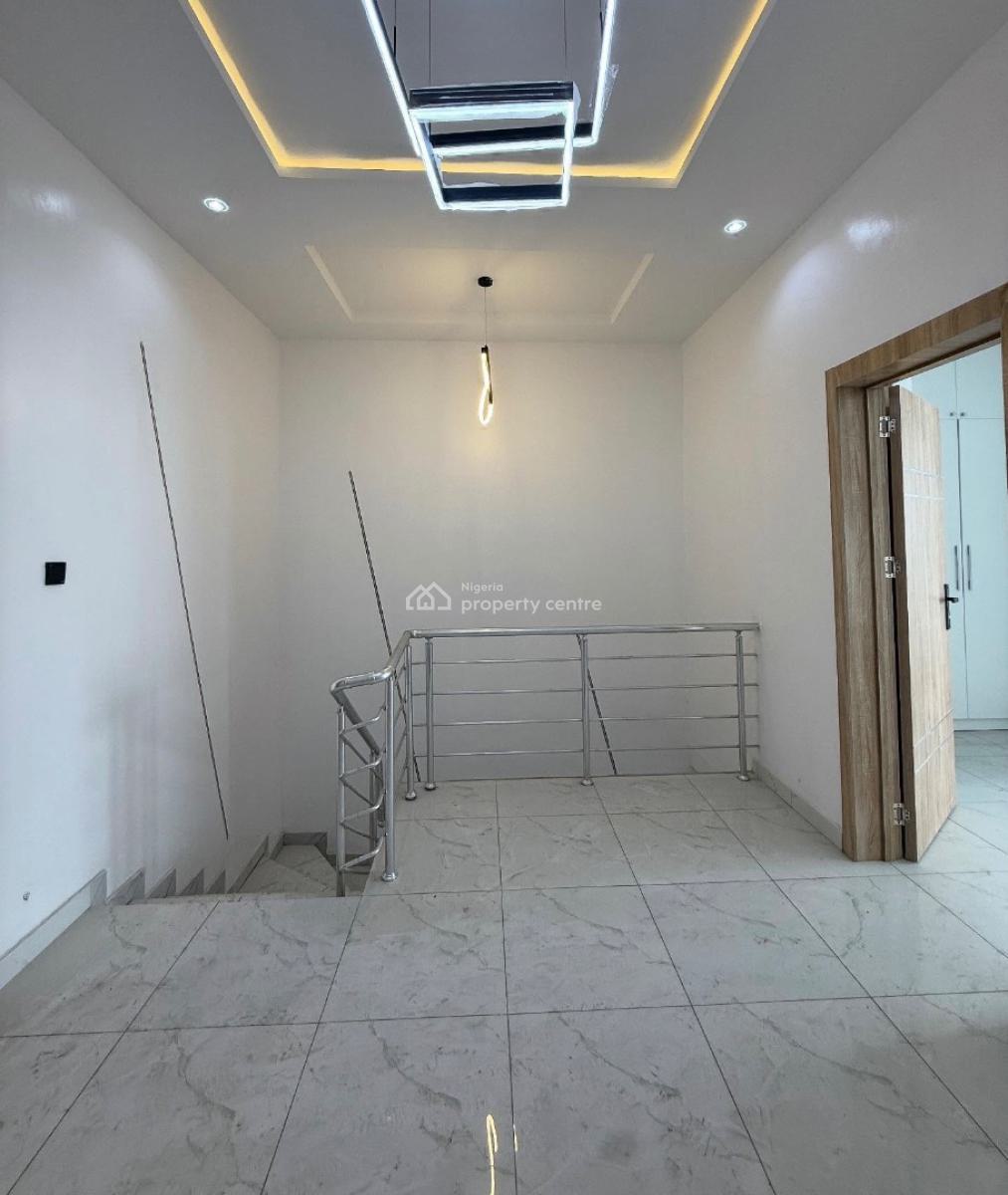 Lovely 4 Bedroom Terrace Duplex with Bq, Chevron, Lekki, Lagos, Terraced Duplex for Sale