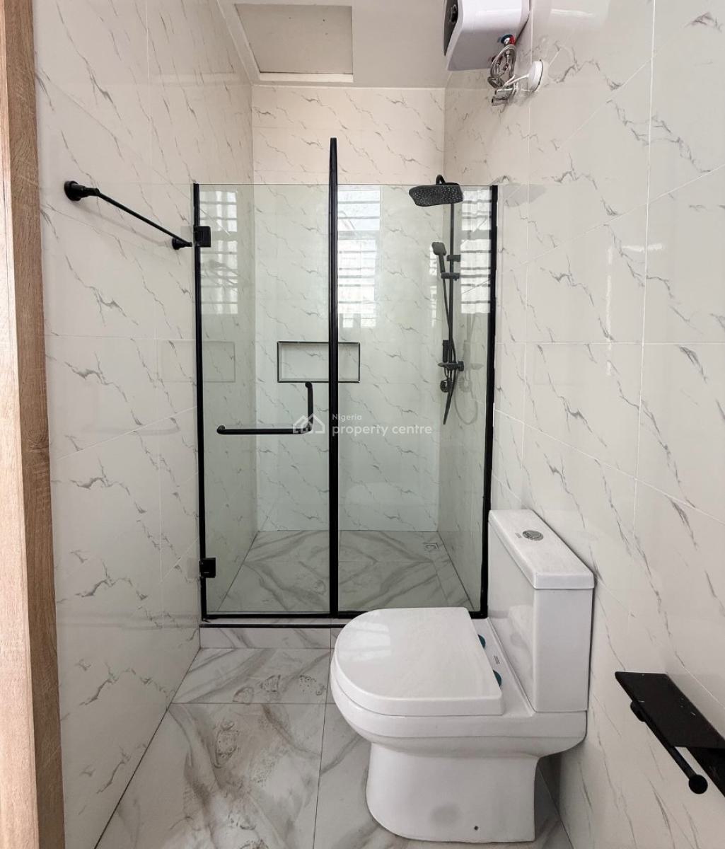 Lovely 4 Bedroom Terrace Duplex with Bq, Chevron, Lekki, Lagos, Terraced Duplex for Sale