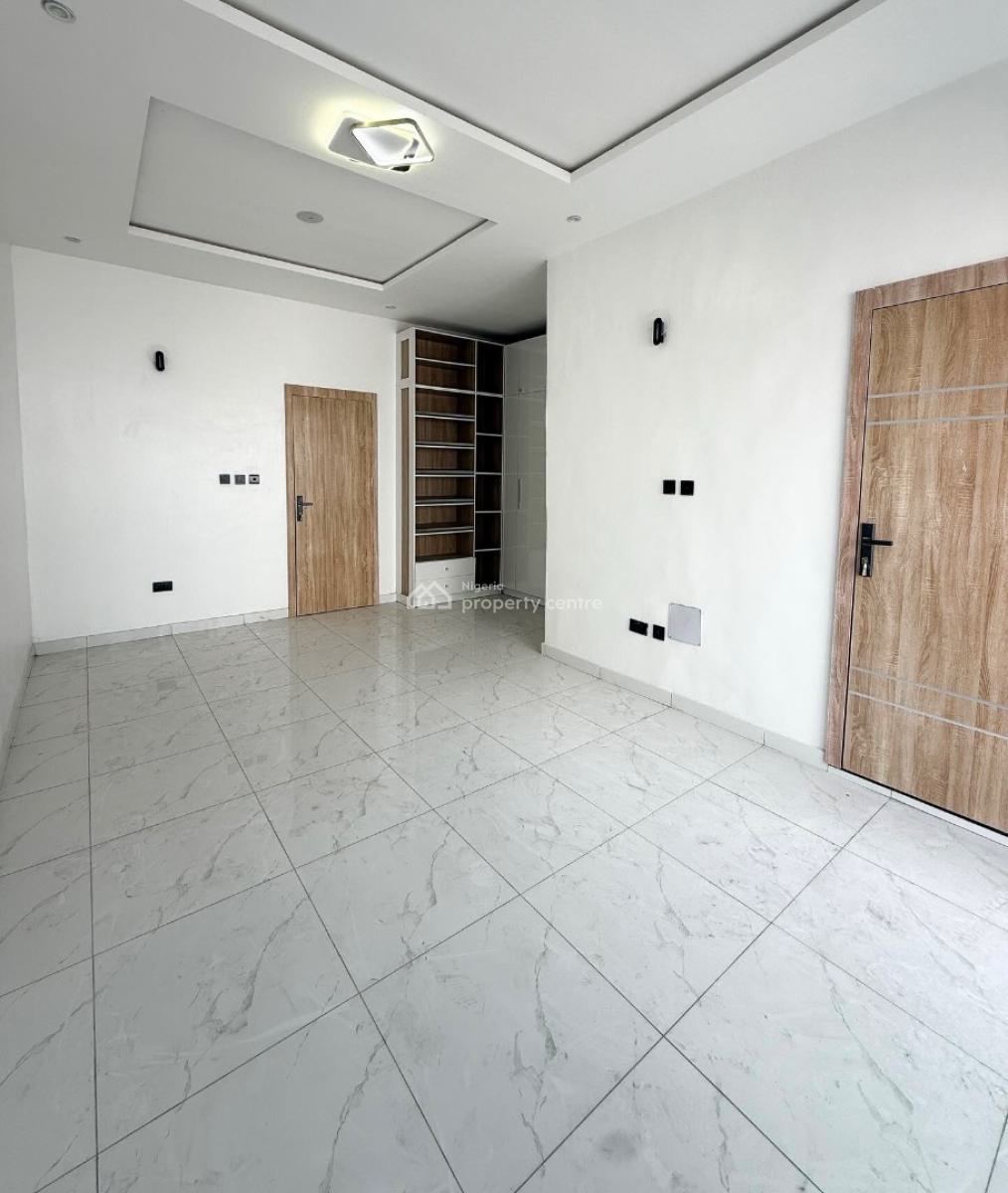 Lovely 4 Bedroom Terrace Duplex with Bq, Chevron, Lekki, Lagos, Terraced Duplex for Sale