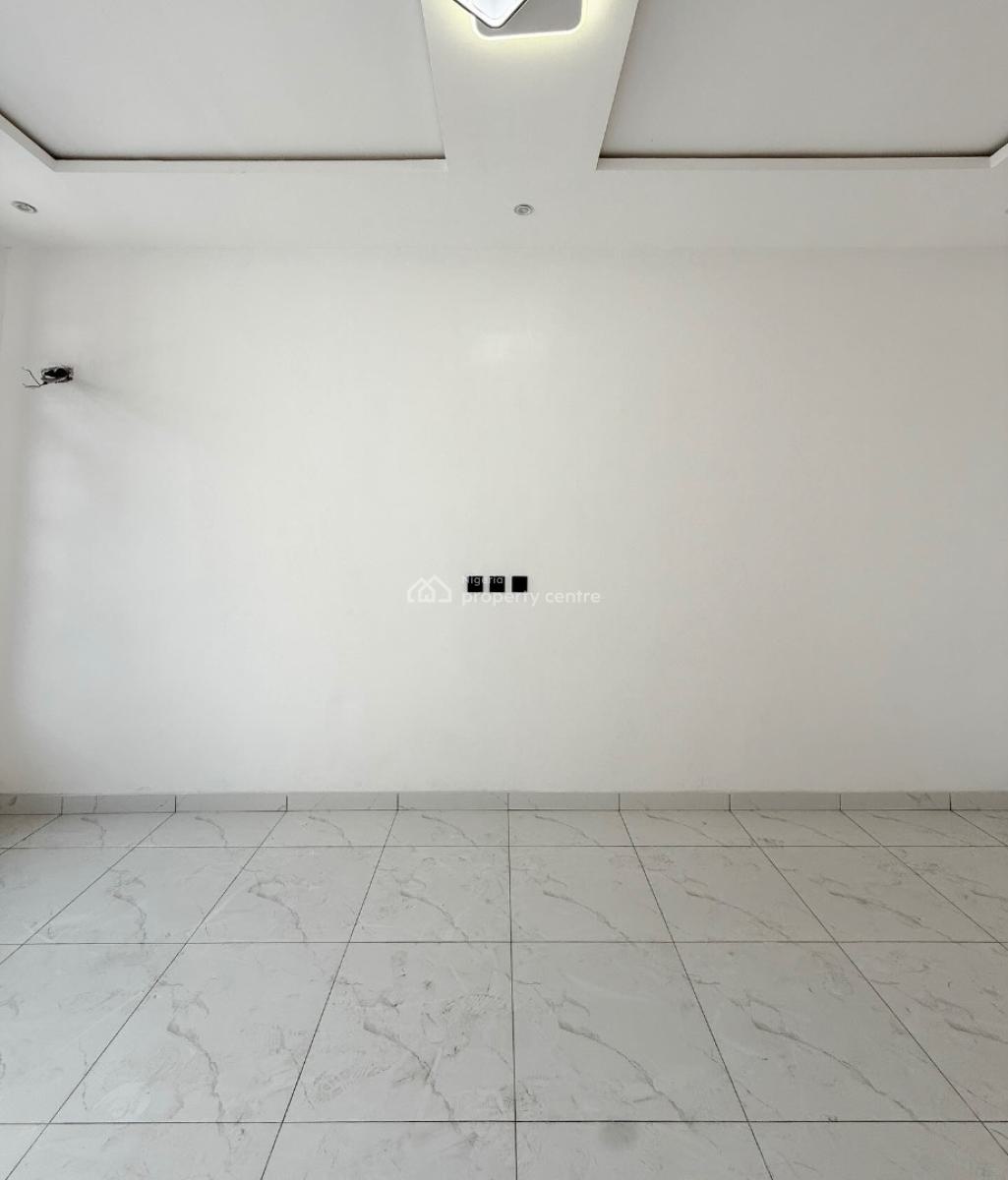 Lovely 4 Bedroom Terrace Duplex with Bq, Chevron, Lekki, Lagos, Terraced Duplex for Sale