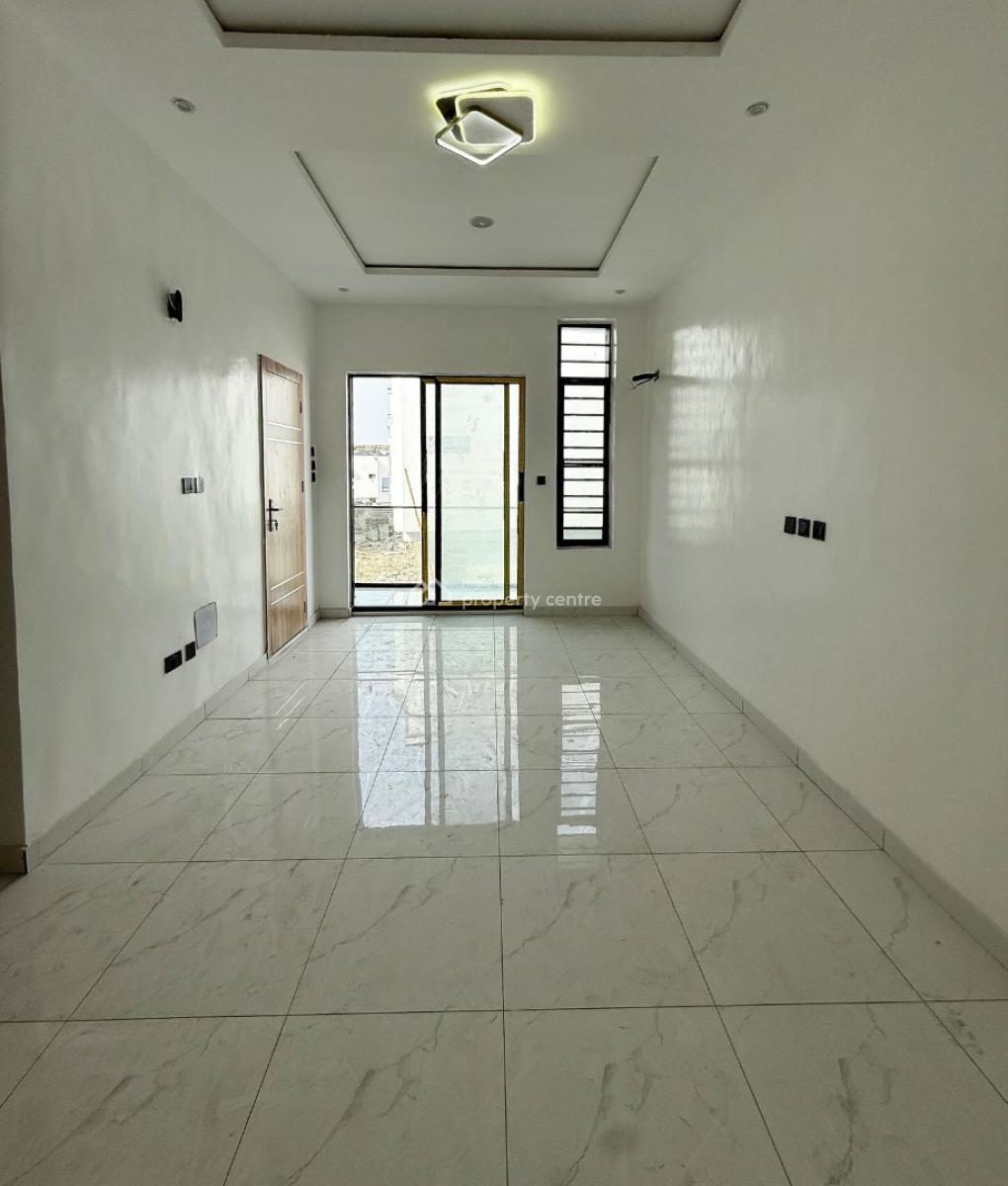 Lovely 4 Bedroom Terrace Duplex with Bq, Chevron, Lekki, Lagos, Terraced Duplex for Sale