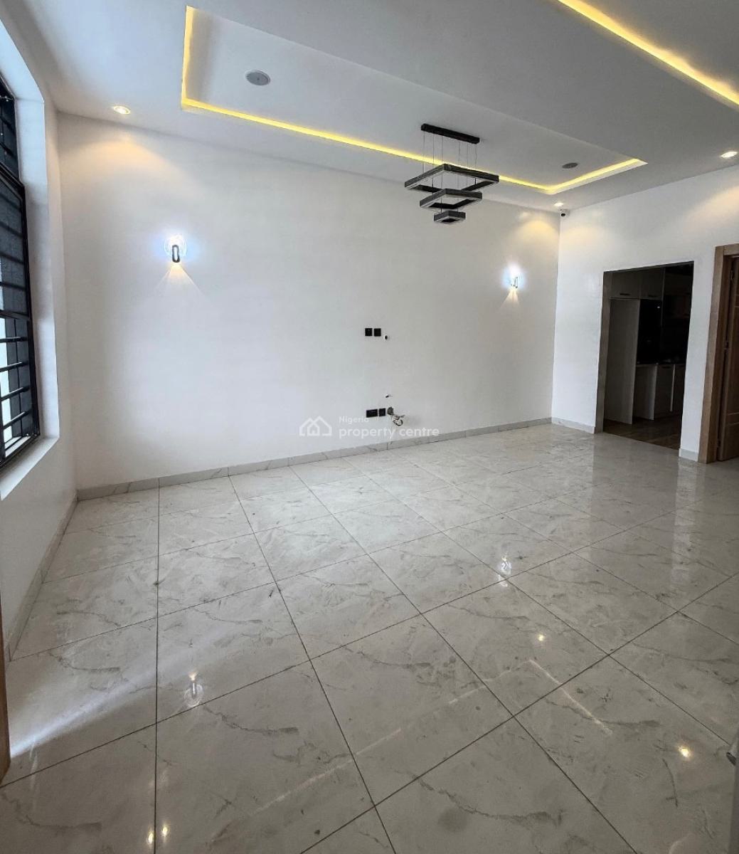 Lovely 4 Bedroom Terrace Duplex with Bq, Chevron, Lekki, Lagos, Terraced Duplex for Sale