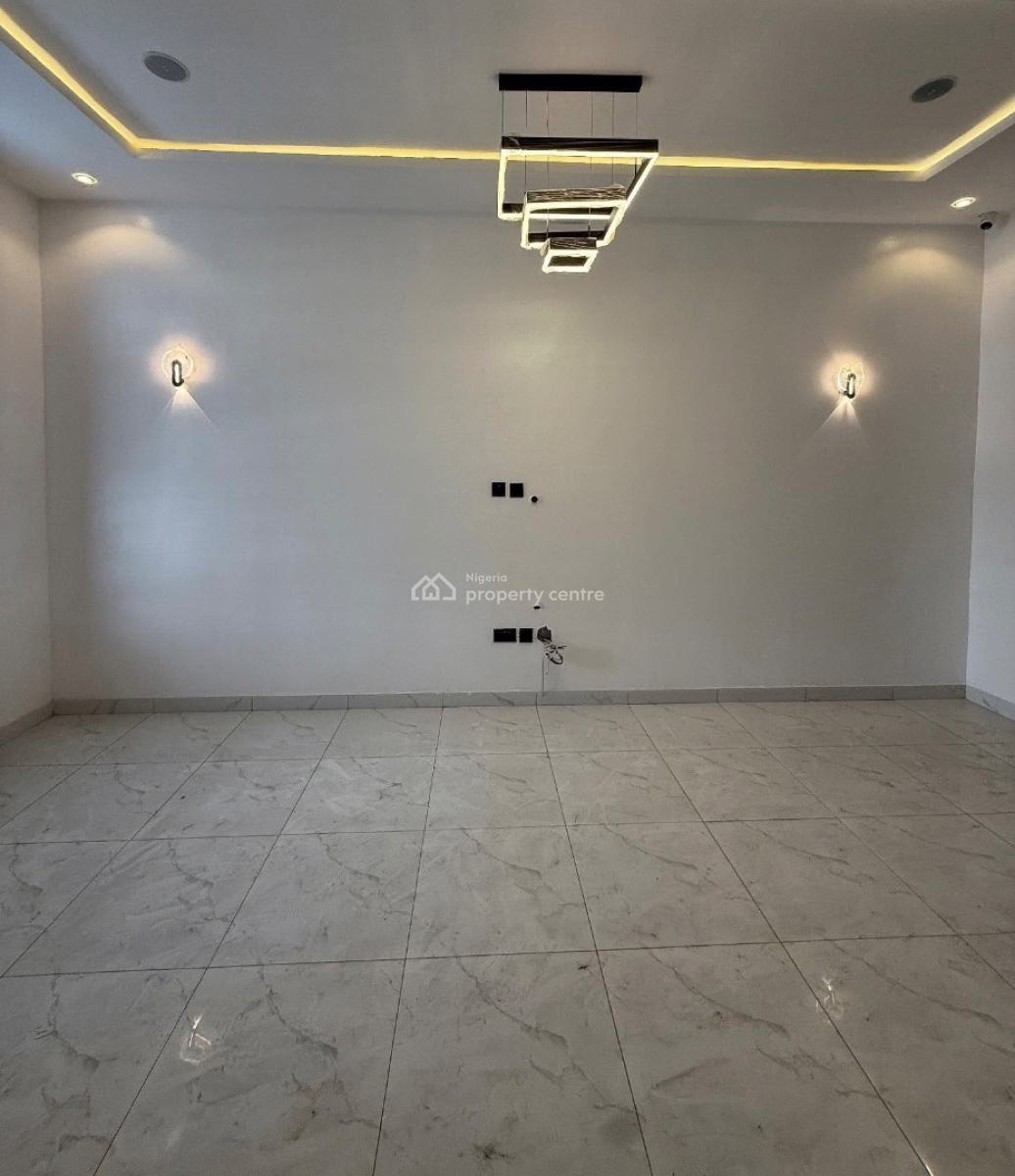 Lovely 4 Bedroom Terrace Duplex with Bq, Chevron, Lekki, Lagos, Terraced Duplex for Sale