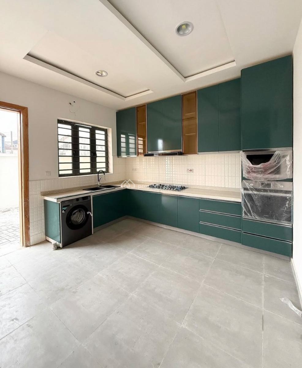 Lovely 4 Bedroom Semi Detached Duplex with Bq, Orchid, Lekki, Lagos, Semi-detached Duplex for Sale