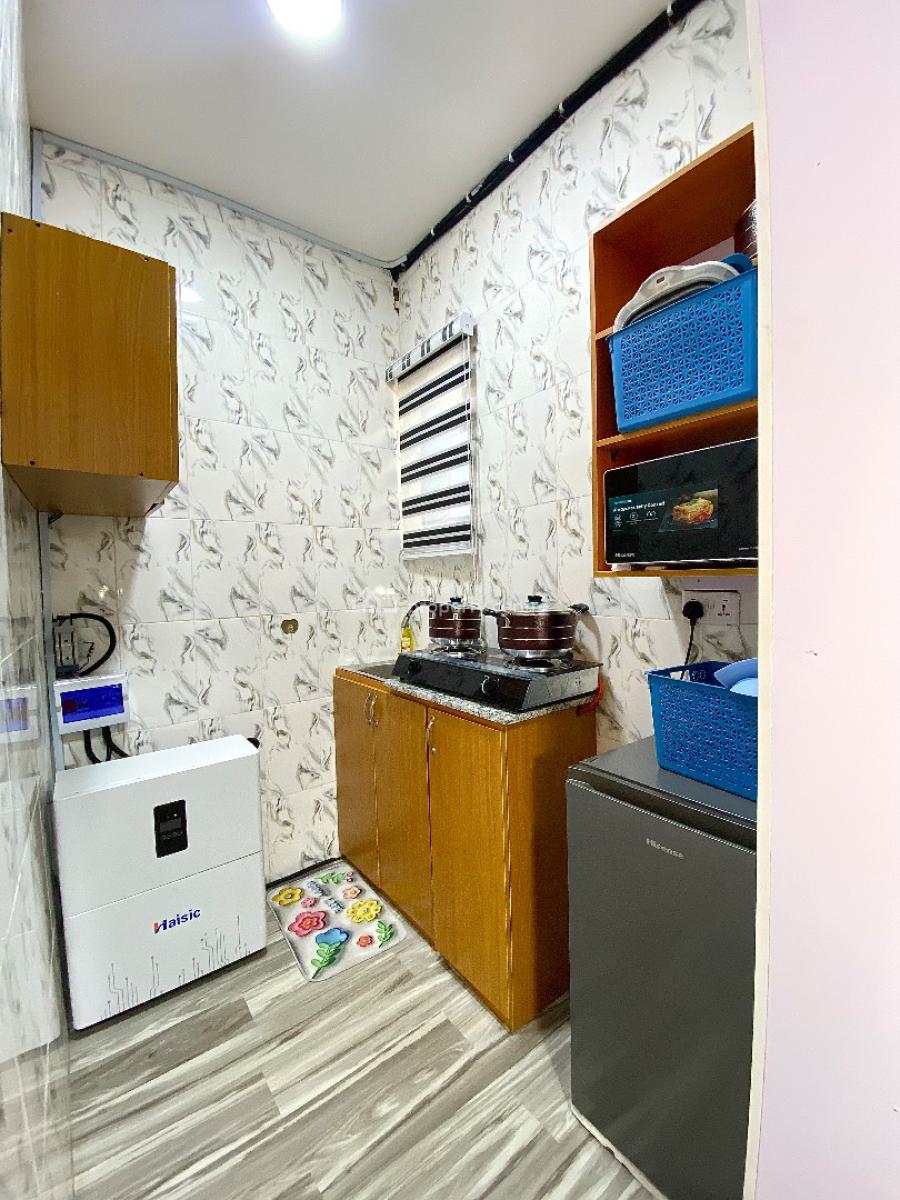 Affordable and Luxury One Bedroom Apartment for Your Comfortable Stay, Yaba, Lagos, Flat / Apartment Short Let