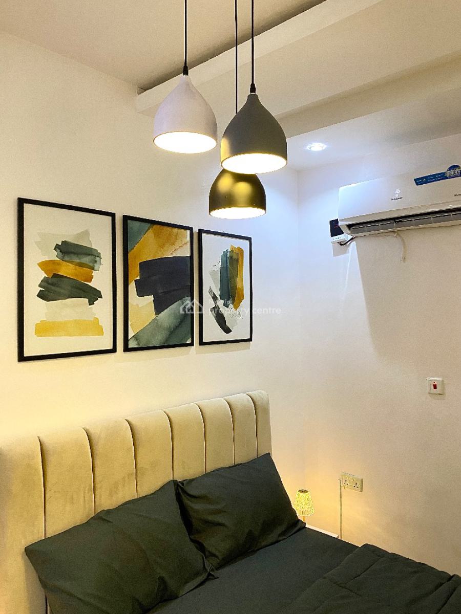 Affordable and Luxury One Bedroom Apartment for Your Comfortable Stay, Yaba, Lagos, Flat / Apartment Short Let