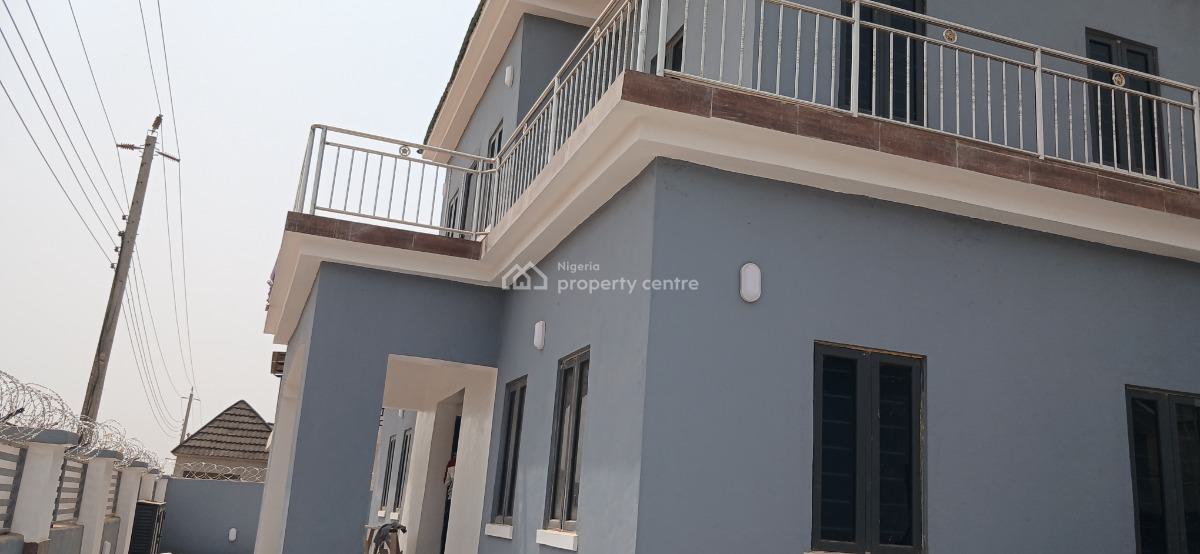 3 Bedroom Semi-detached House, Seman Estate, Lugbe District, Abuja, Flat / Apartment for Rent