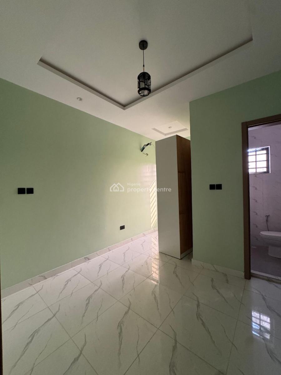 Excellent Built Self Serviced 4 Bedroom Terrace in a Mini Estate, Only 2 Units Left, Self Serviced 4 Bedroom Duplex in a Secured Estate, Ajah, Lagos, Terraced Duplex for Sale