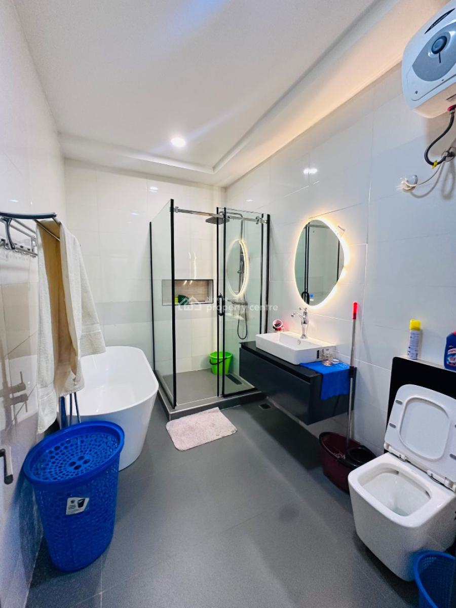 4 Bedroom Terrace Duplex with Bq  Smart Lock, Jabi, Abuja, Terraced Duplex for Sale