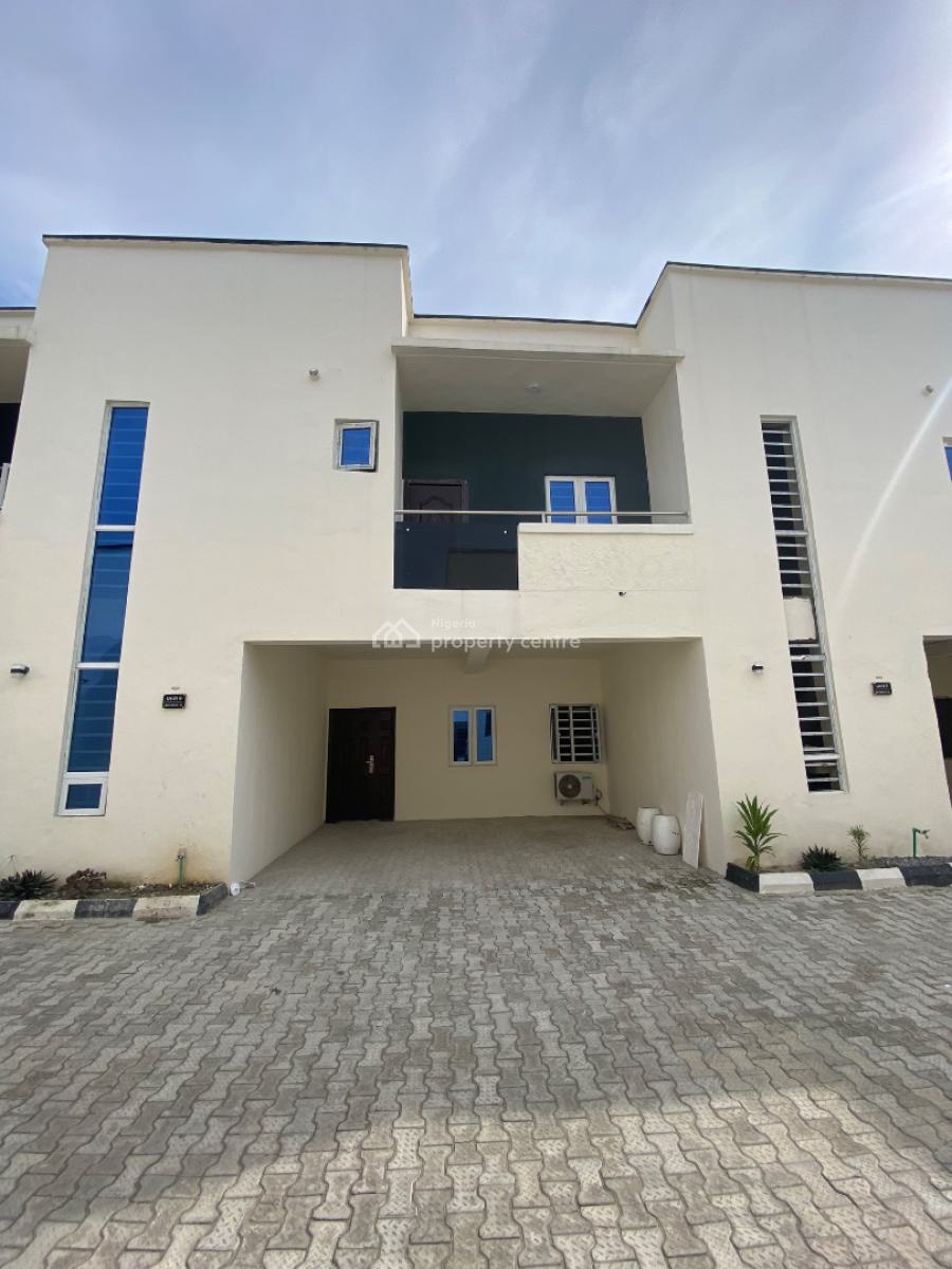 Luxury 4bed in a Nice & Secured Estate with Good Electricity, Abijo Gra, Lagos, Ajah, Lagos, Terraced Duplex for Sale
