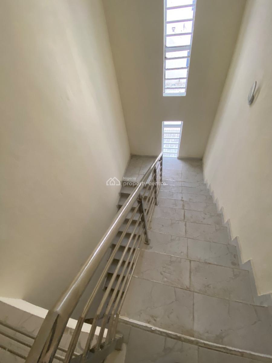 Luxury 4bed in a Nice & Secured Estate with Good Electricity, Abijo Gra, Lagos, Ajah, Lagos, Terraced Duplex for Sale