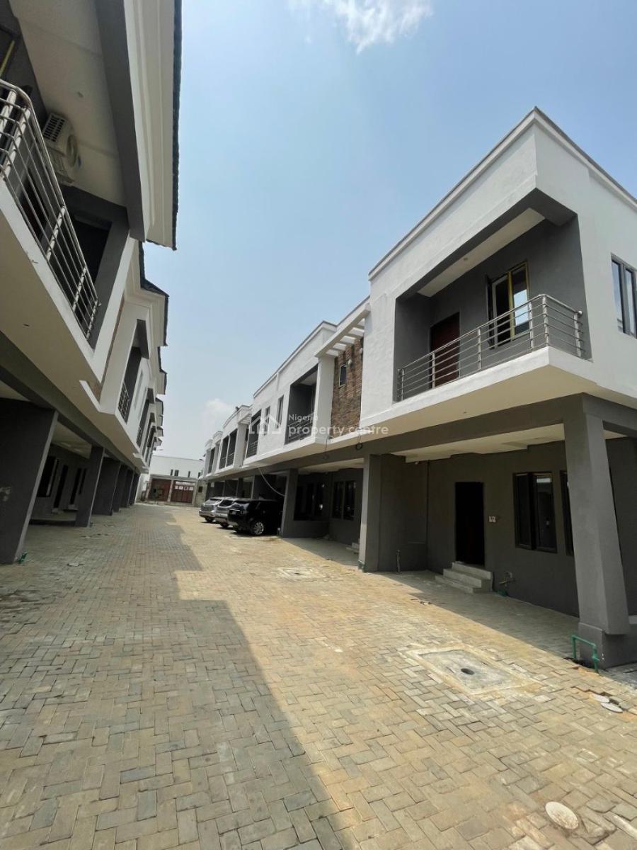 Brand New Luxury 4bedroom Terrace Duplex, Divine Garden Estate, General Paint, Ajah, Lagos, Terraced Duplex for Rent