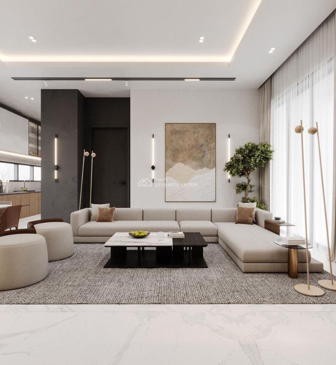 New Age Luxury Apartment Available at Off Plan Price, Investment Oppor, Developed By a Reputable Developer, Project Duration Is 18 Months, Ikeja, Lagos, Flat / Apartment for Sale