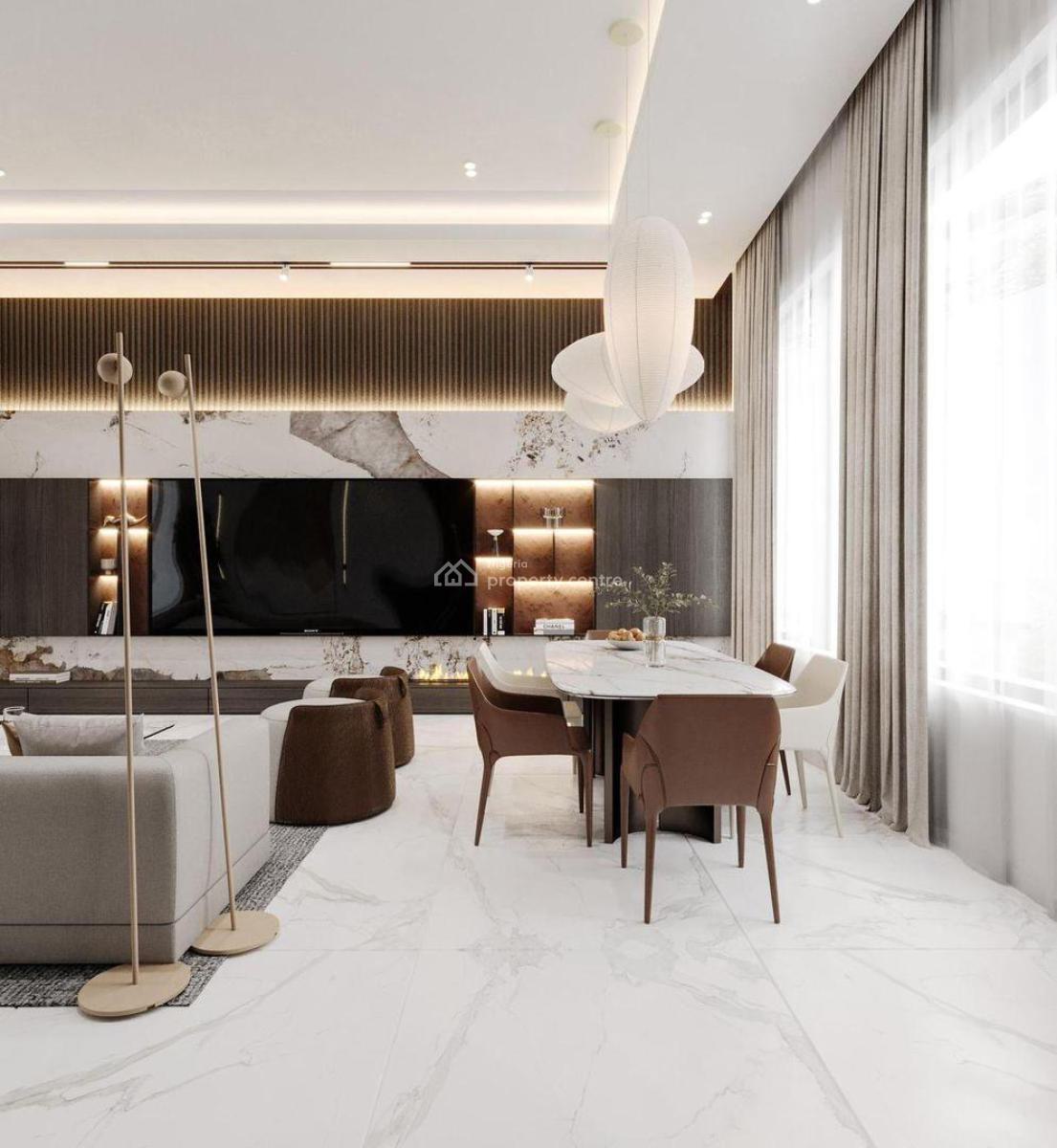 New Age Luxury Apartment Available at Off Plan Price, Investment Oppor, Developed By a Reputable Developer, Project Duration Is 18 Months, Ikeja, Lagos, Flat / Apartment for Sale