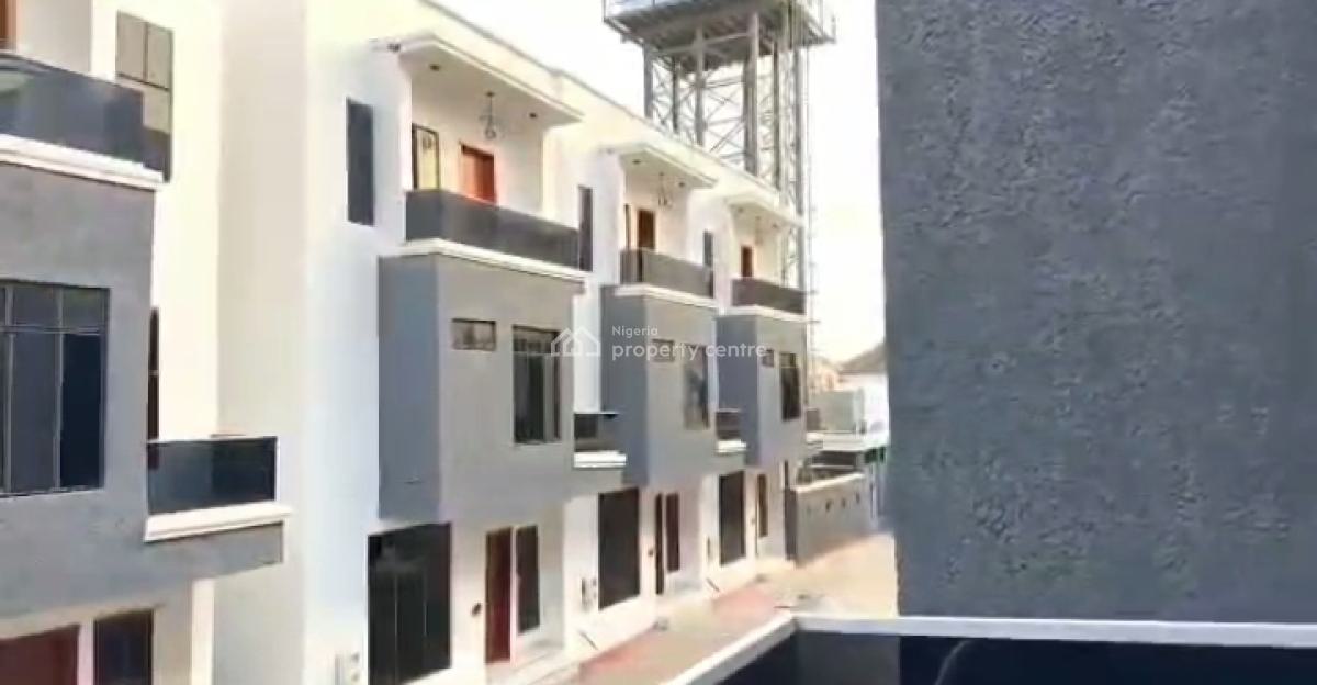 20 Units of Fully Serviced 5-bedroom Terrace Duplexes, Chevron, Lekki, Lagos, Terraced Duplex for Rent