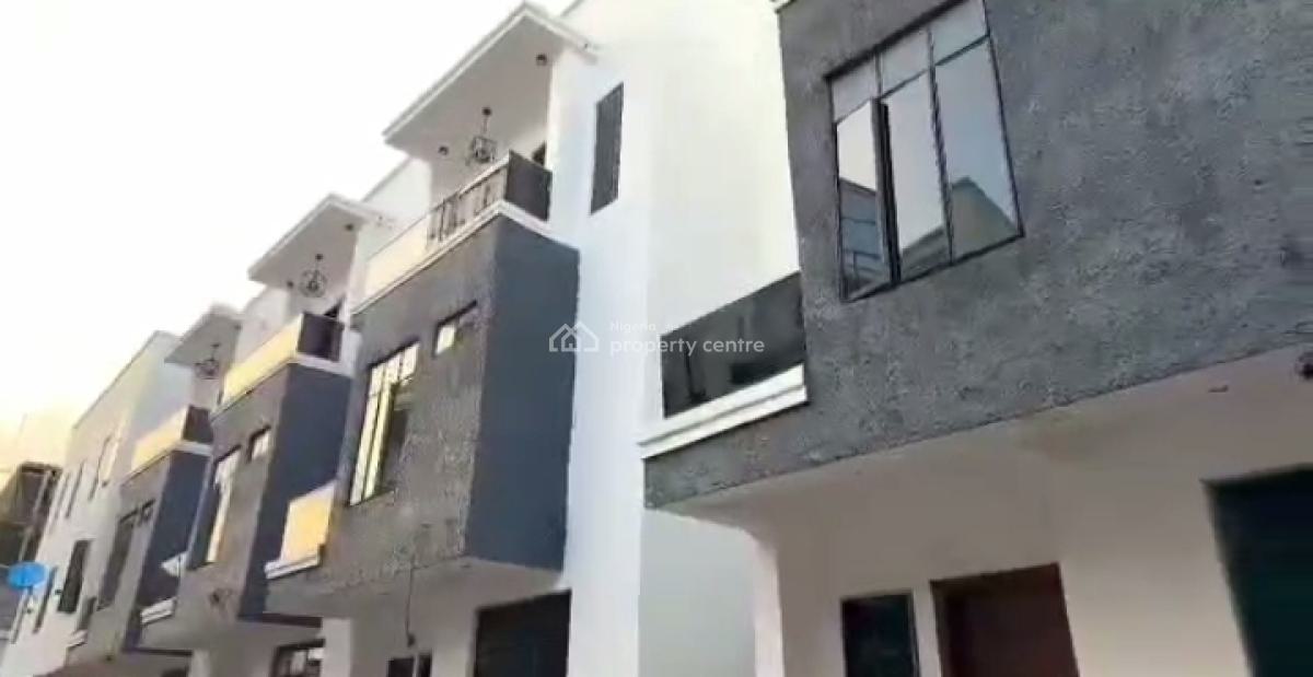 20 Units of Fully Serviced 5-bedroom Terrace Duplexes, Chevron, Lekki, Lagos, Terraced Duplex for Rent