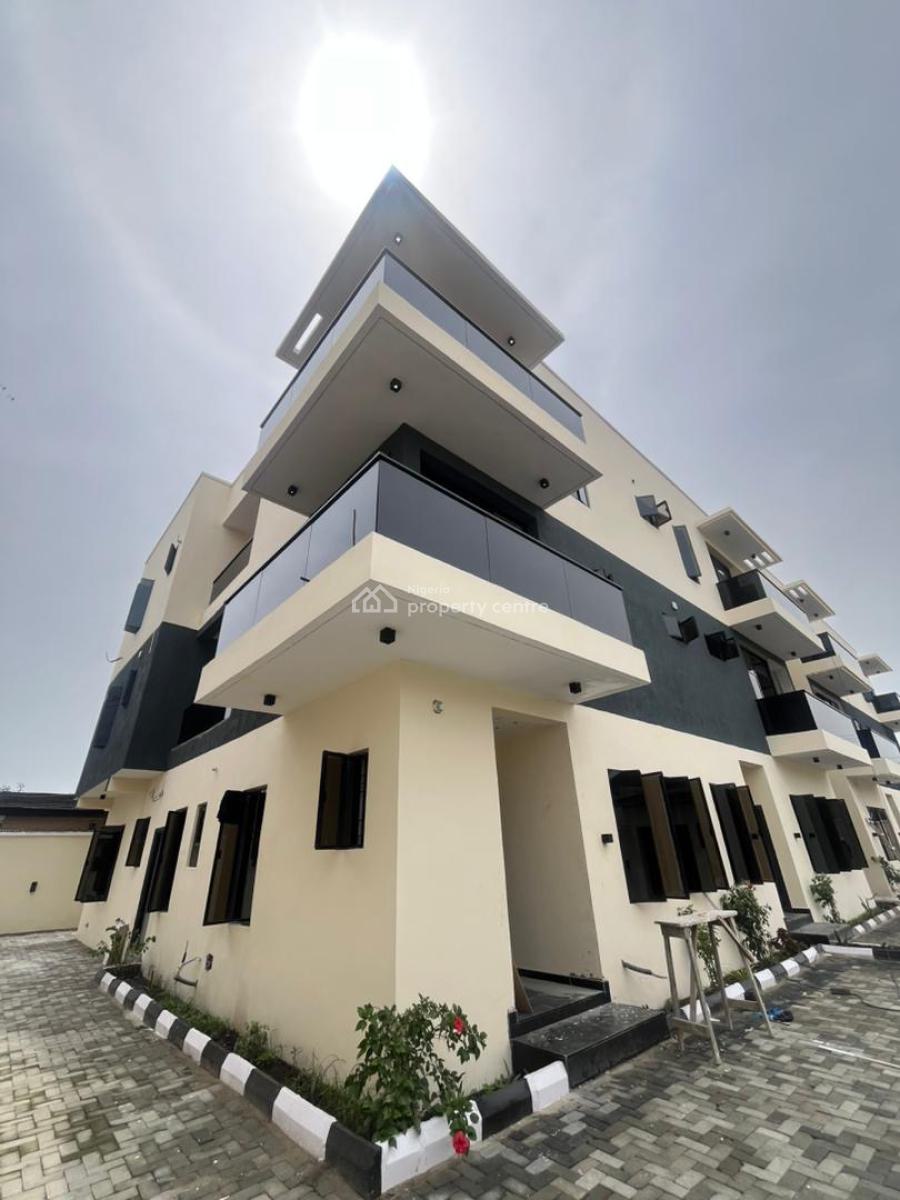 5 Bedroom Terrace Duplex, Ajah, Lagos, Terraced Duplex for Sale
