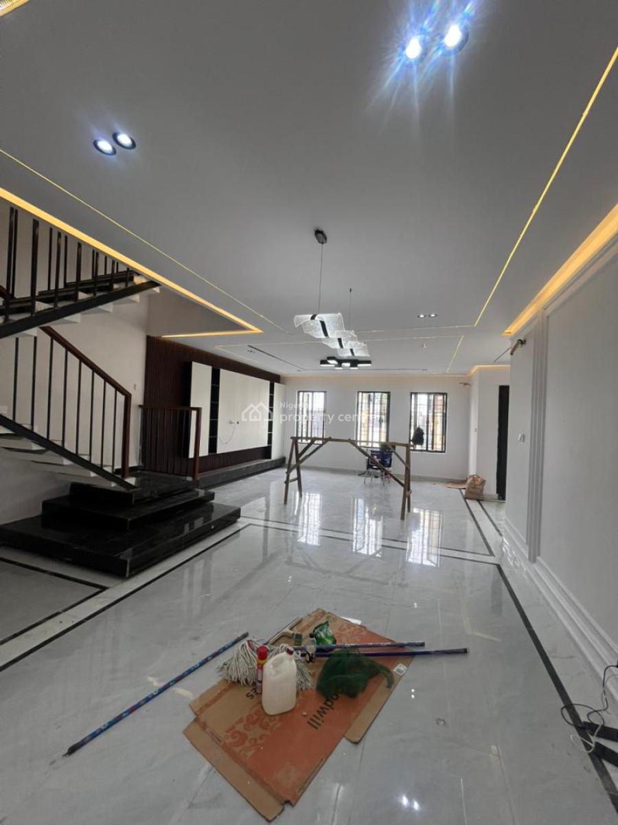 5 Bedroom Terrace Duplex, Ajah, Lagos, Terraced Duplex for Sale