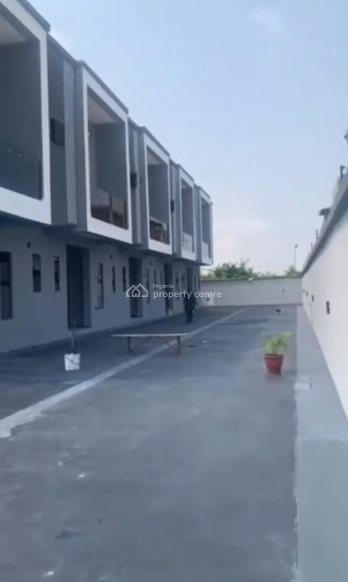 Brand New 4 Bedroom Terrace Duplexes, Ogombo, Ajah, Lagos, Terraced Duplex for Sale
